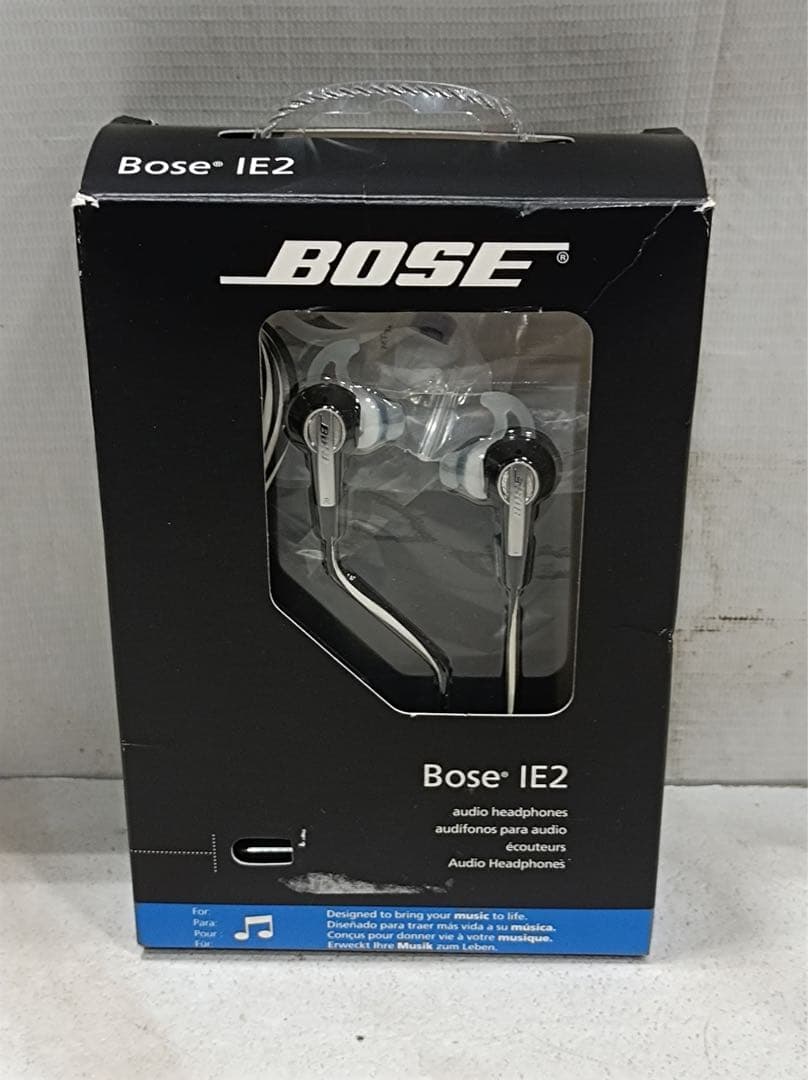 八6705【美品】 BOSE イヤホン IE2