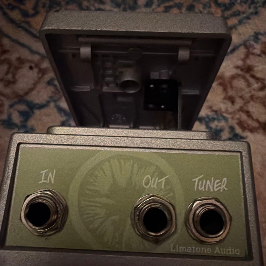 Limetone Audio ボリュームペダル