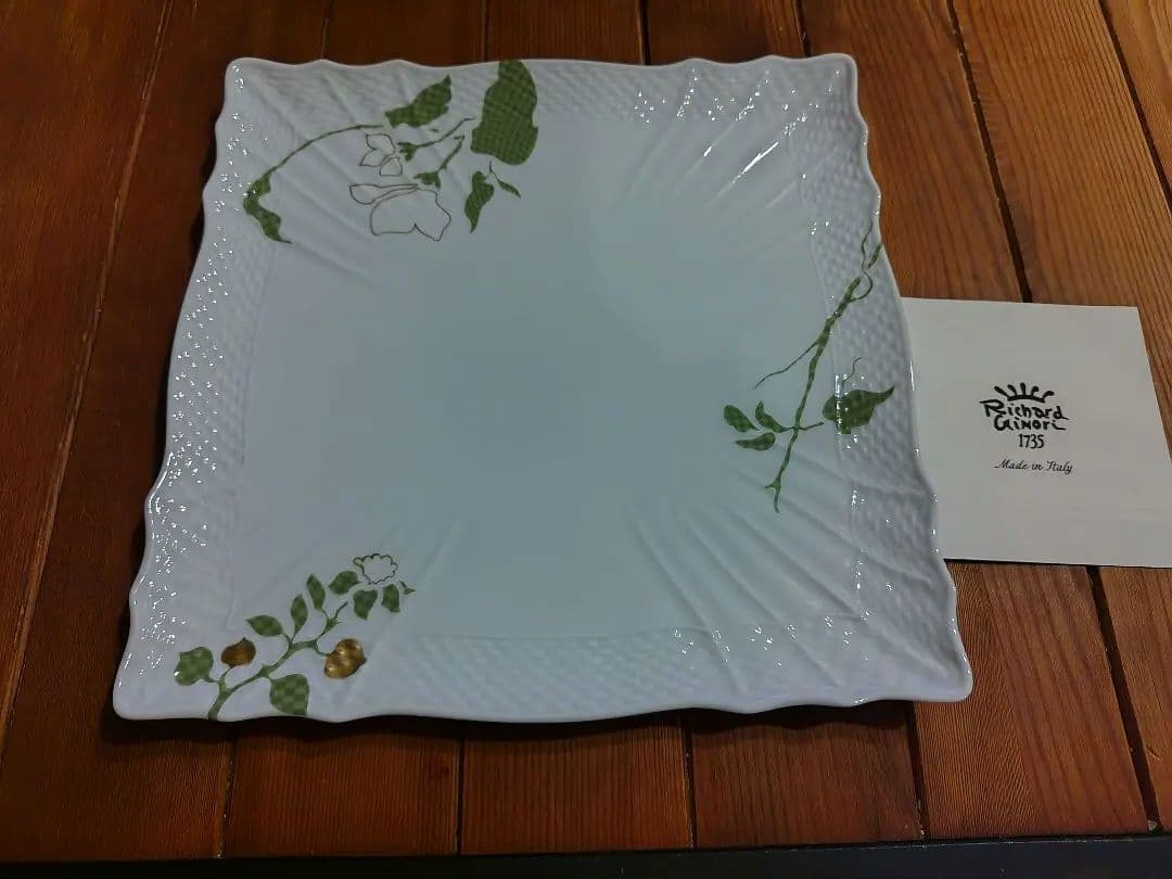 Richard Ginori 1735　フィオーリヴェルディ スクエア　28cm