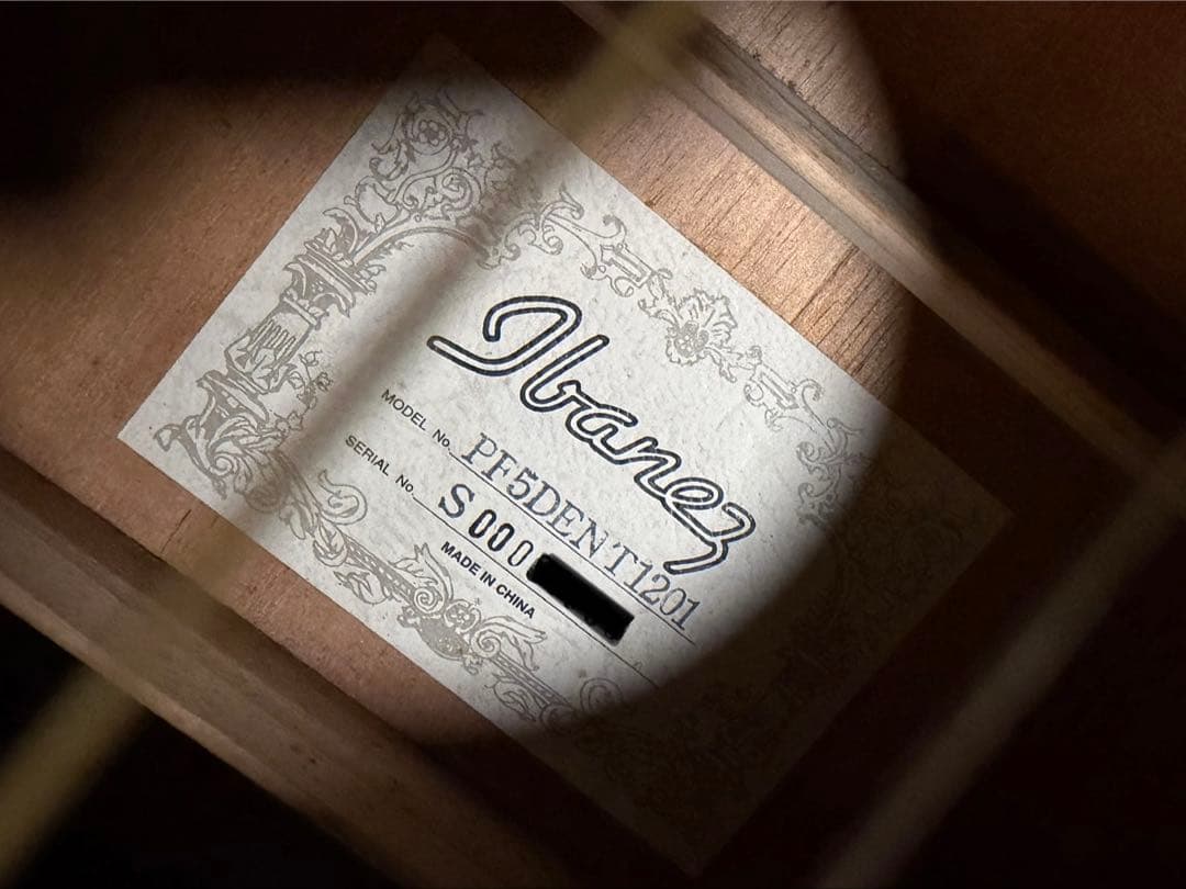 Ibanez パフォーマンスシリーズ エレアコ アイバニーズ アコギ