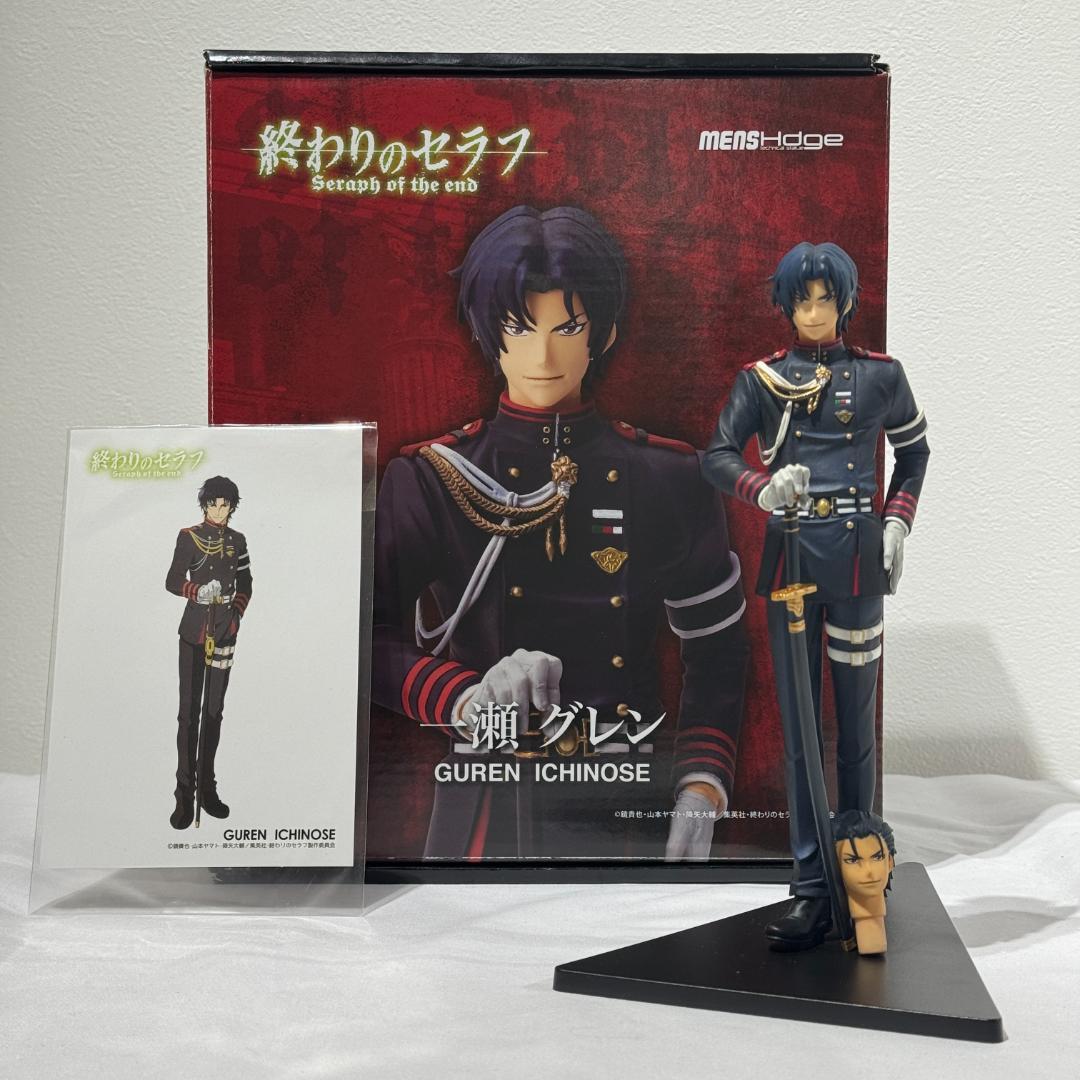 終わりのセラフ 一瀬グレン フィギュア