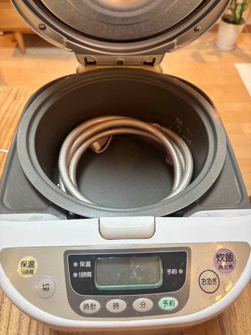 リンナイ　ガス　炊飯器　ジャー　5.6合炊き