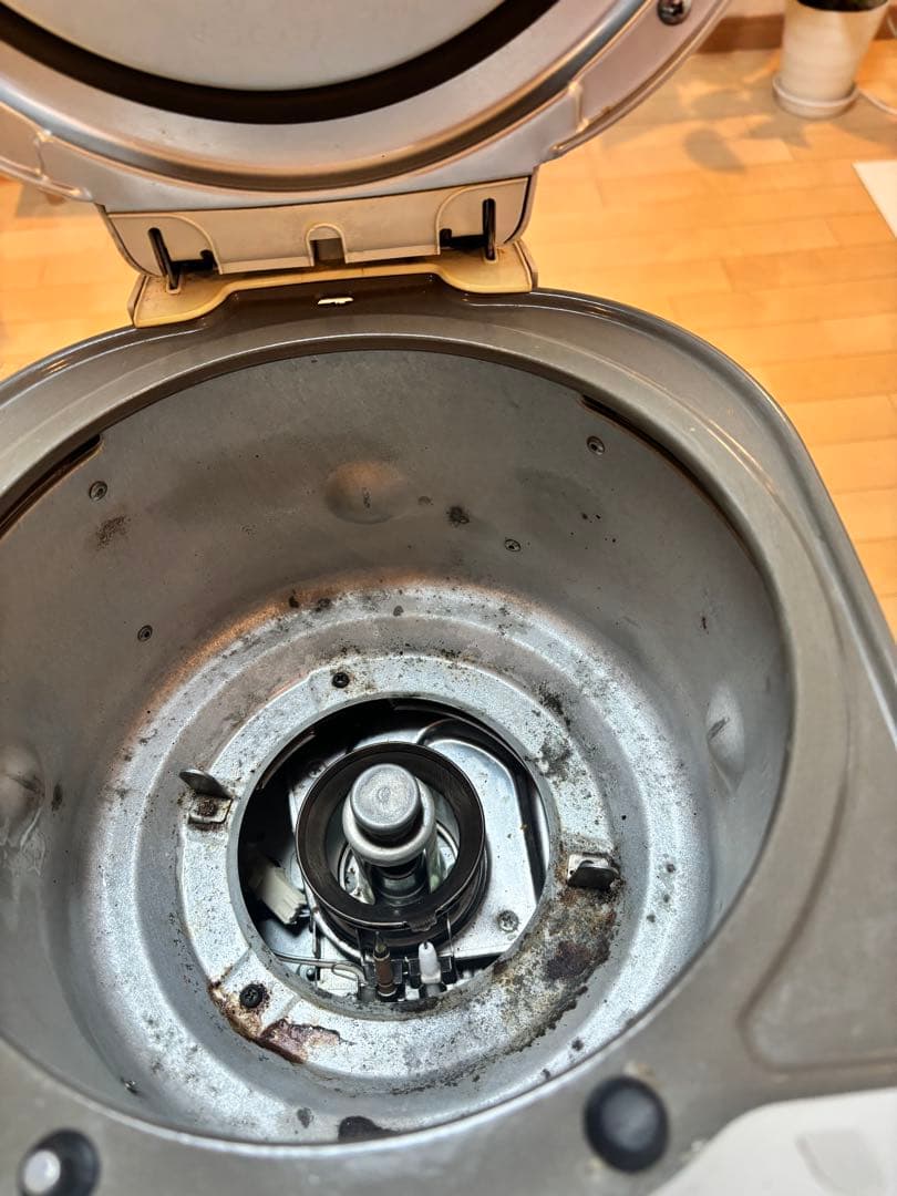 リンナイ　ガス　炊飯器　ジャー　5.6合炊き