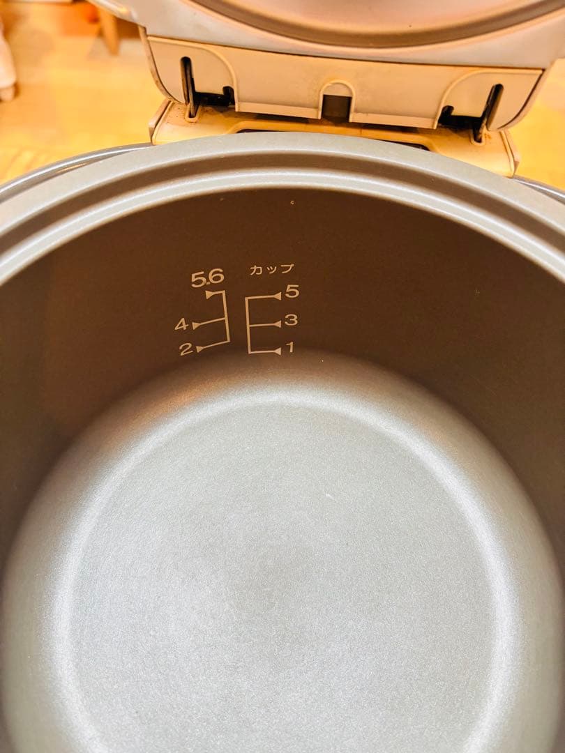 リンナイ　ガス　炊飯器　ジャー　5.6合炊き