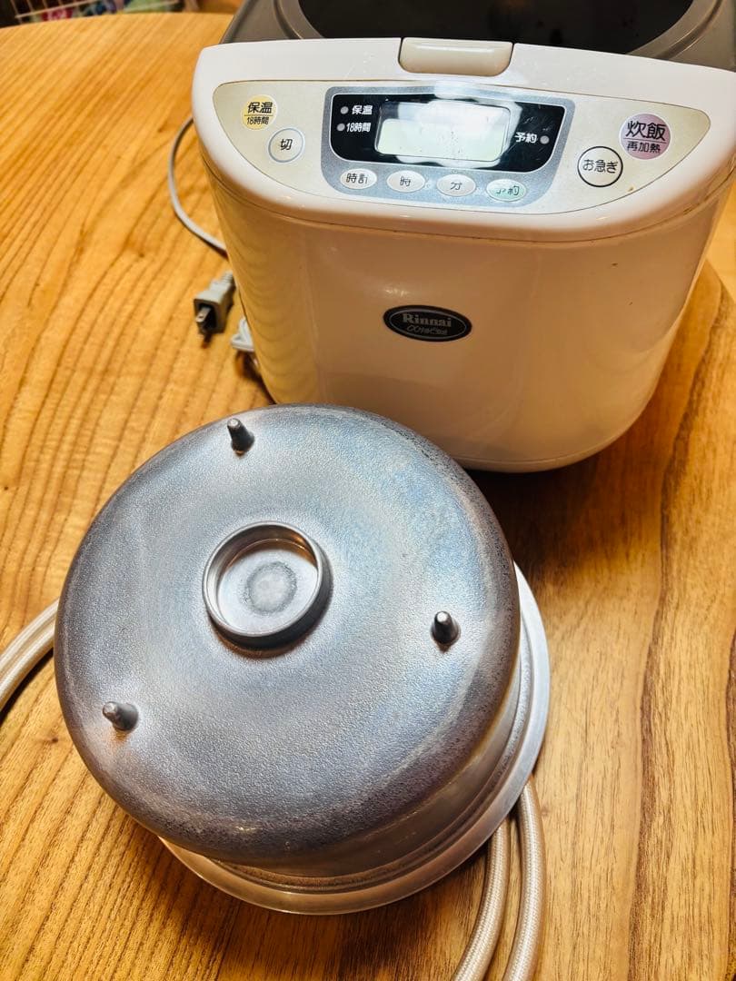 リンナイ　ガス　炊飯器　ジャー　5.6合炊き