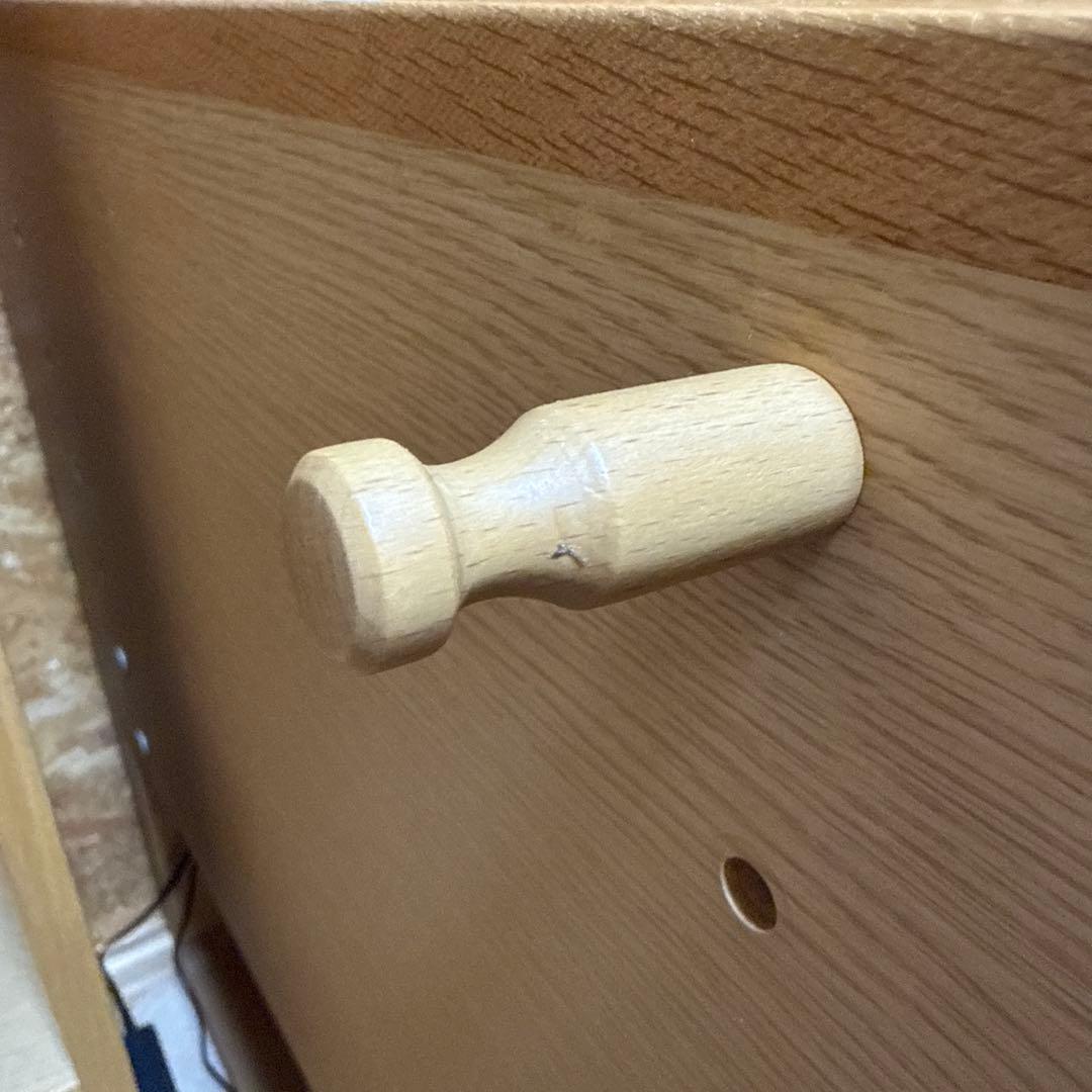 カリモク 子供用学習机 4点セット ①学習机