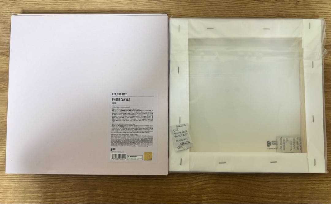BTS ジミン フォトキャンバス グッズ
