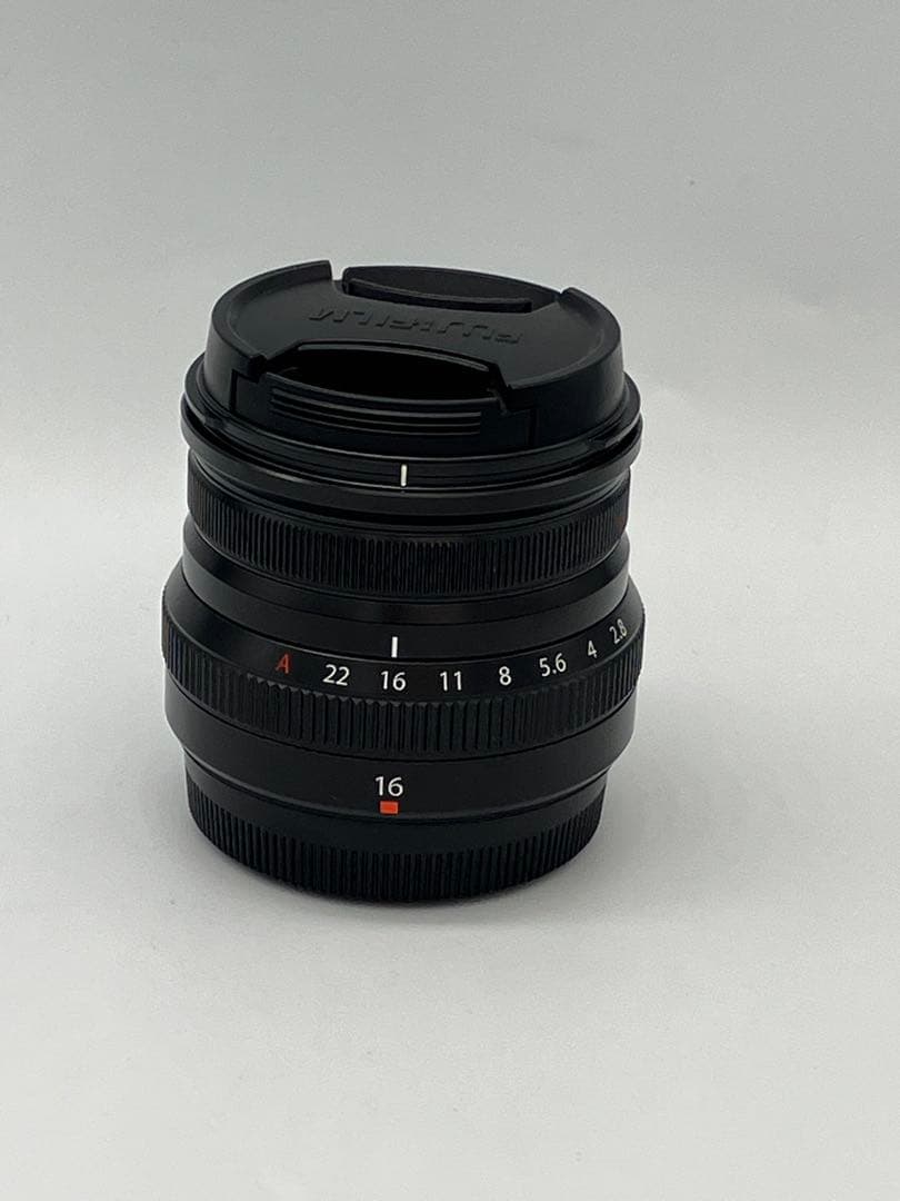 【返品保証・動作確認済】FUJIFILM XF16mm F2.8 R WR
