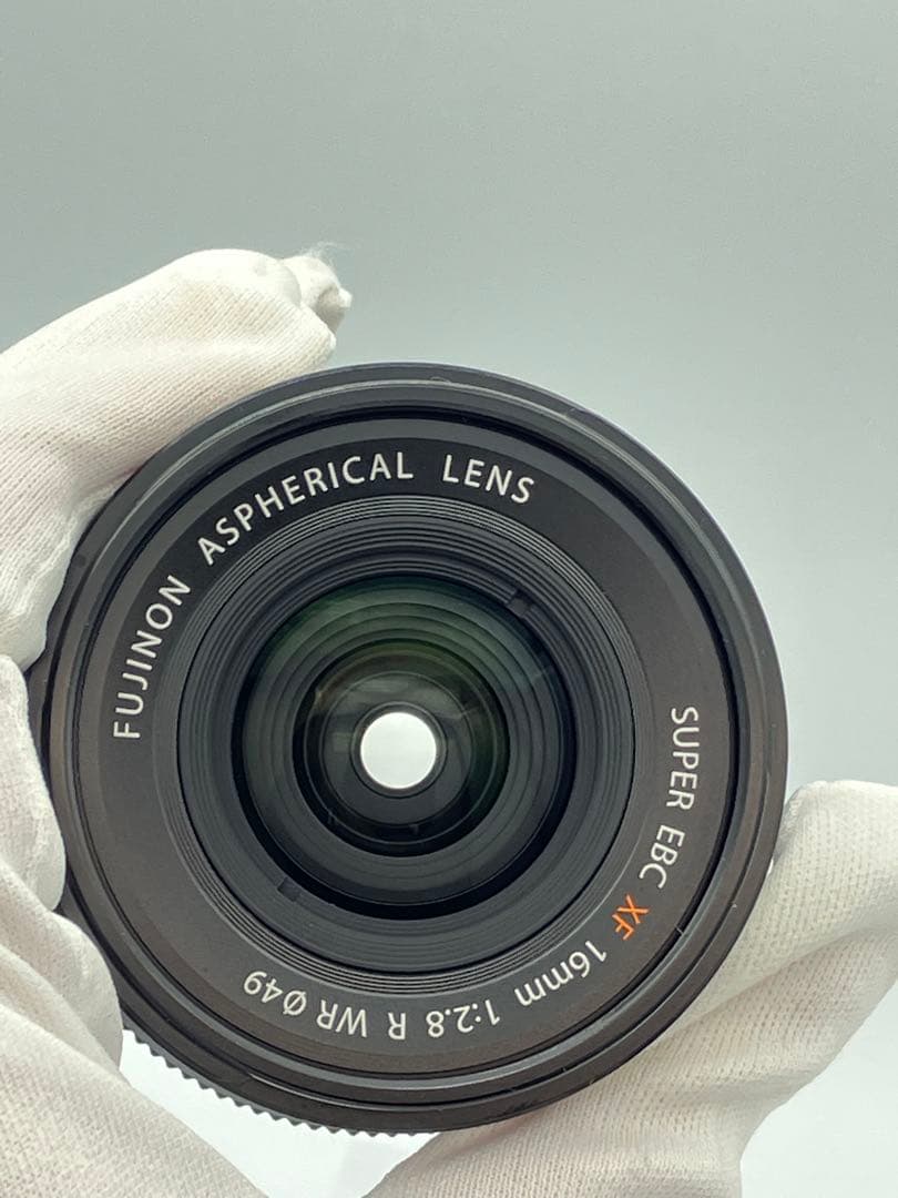 【返品保証・動作確認済】FUJIFILM XF16mm F2.8 R WR