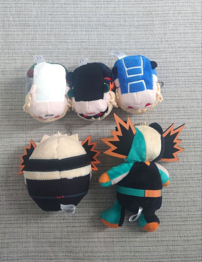 爆豪勝己 もちもちマスコット ふわコロりん ベア くま