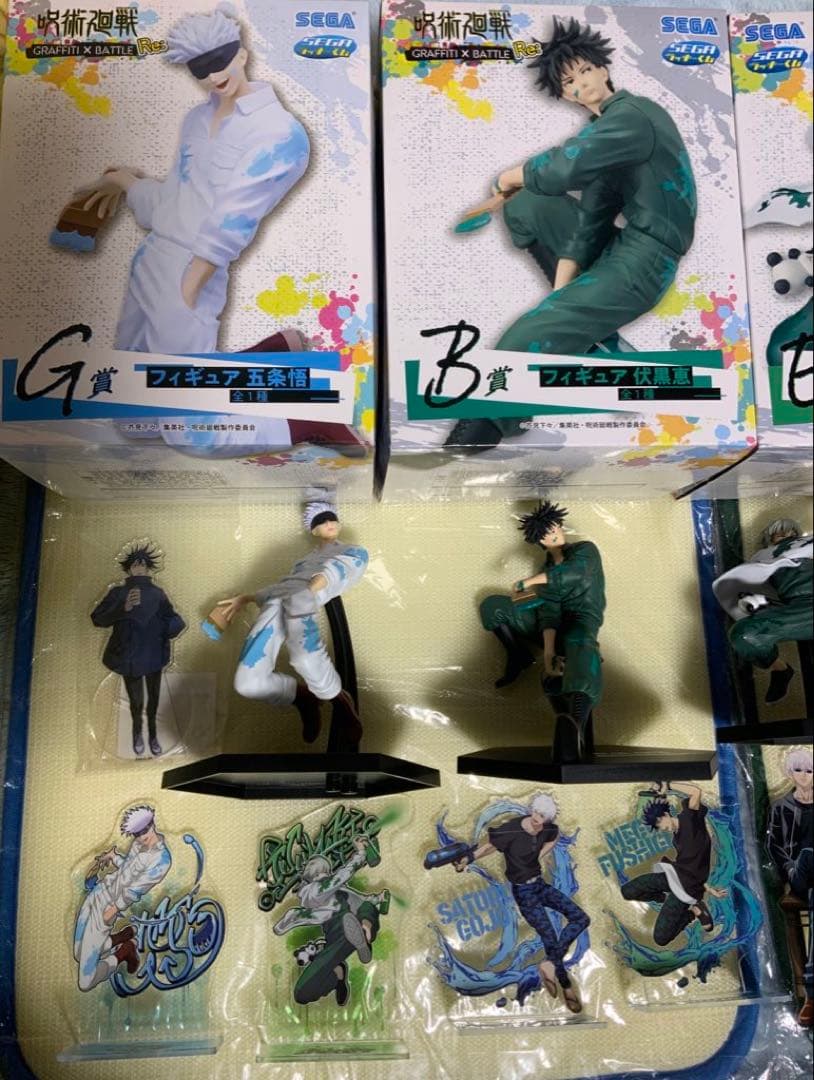 呪術廻戦　虎杖悠仁　五条悟　伏黒恵　甚爾　夏油　狗巻　ペルソナ5　アニメディア