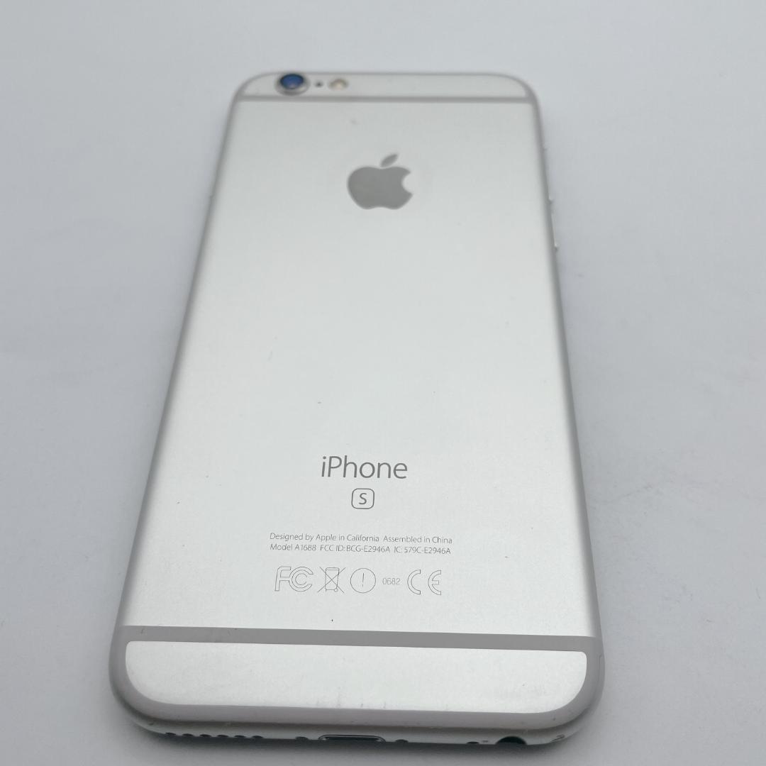 【極美品】iPhone6s 64GB SIMフリー MKQP2J/A シルバー