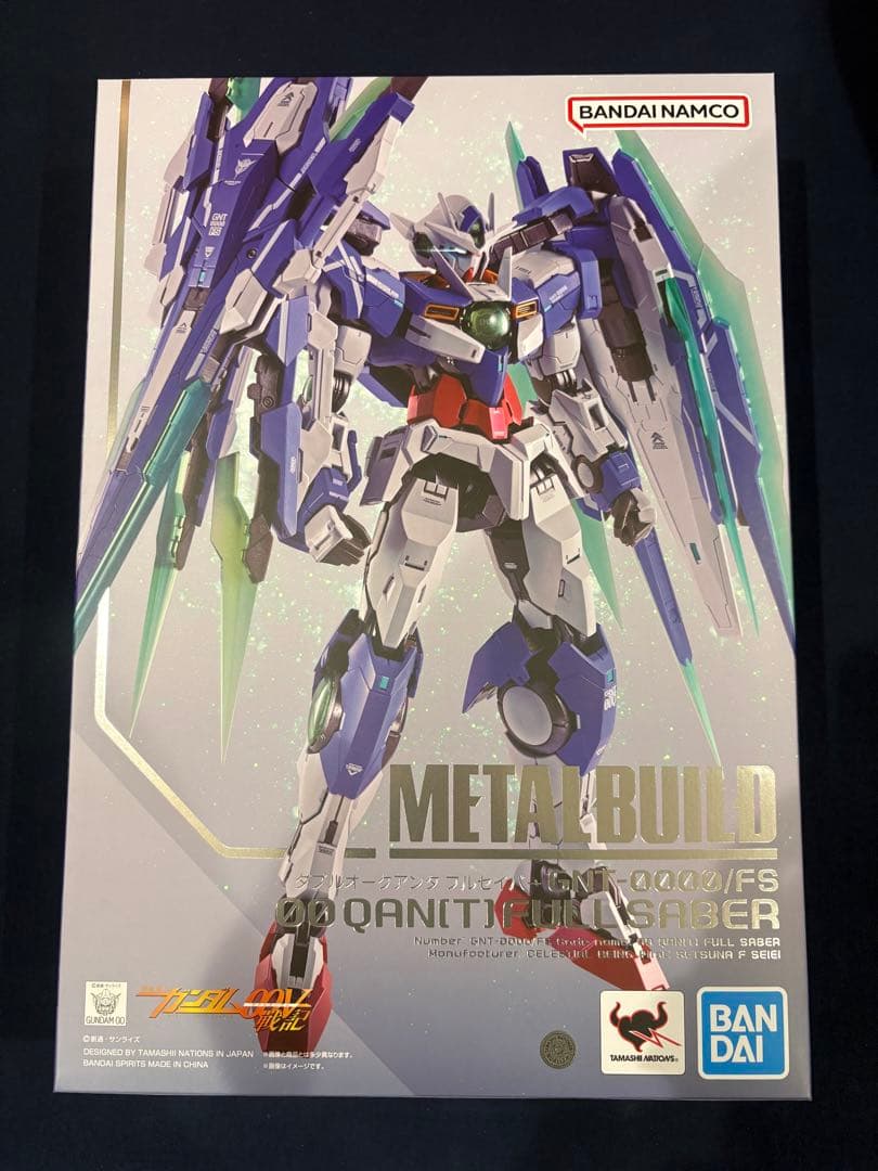 L BUILD ダブルオークアンタ フルセイバー