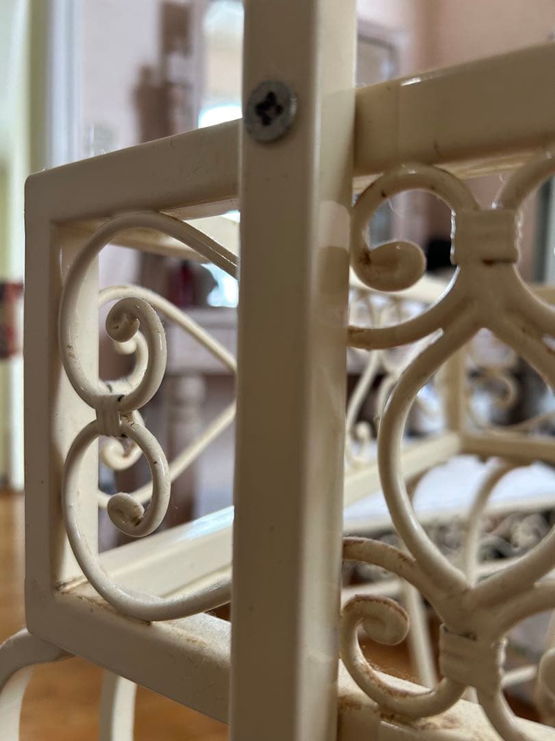 アイアン　アイボリードレッサー