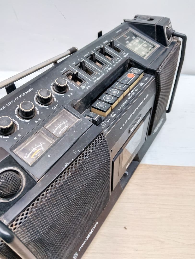 National RS-4250 ラジカセ ナショナルラジオ ST-5(よ44)