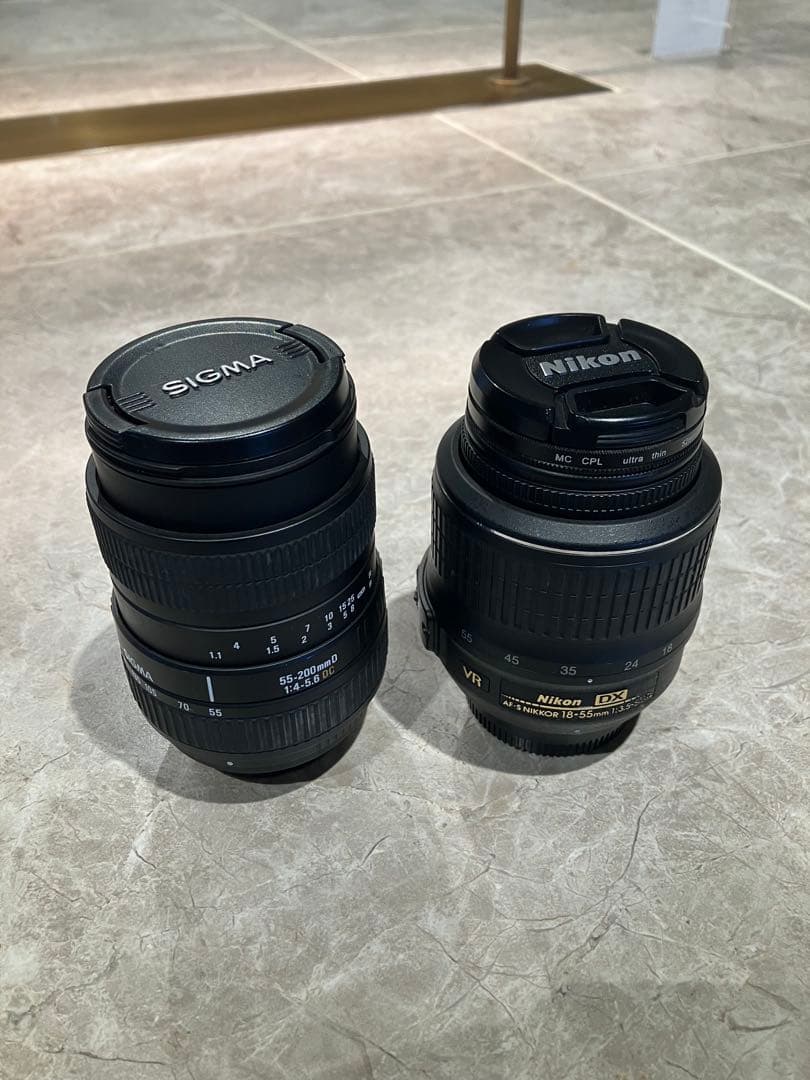 Youkaka Nikon デジタル一眼レフカメラ （ジャンク）+セット