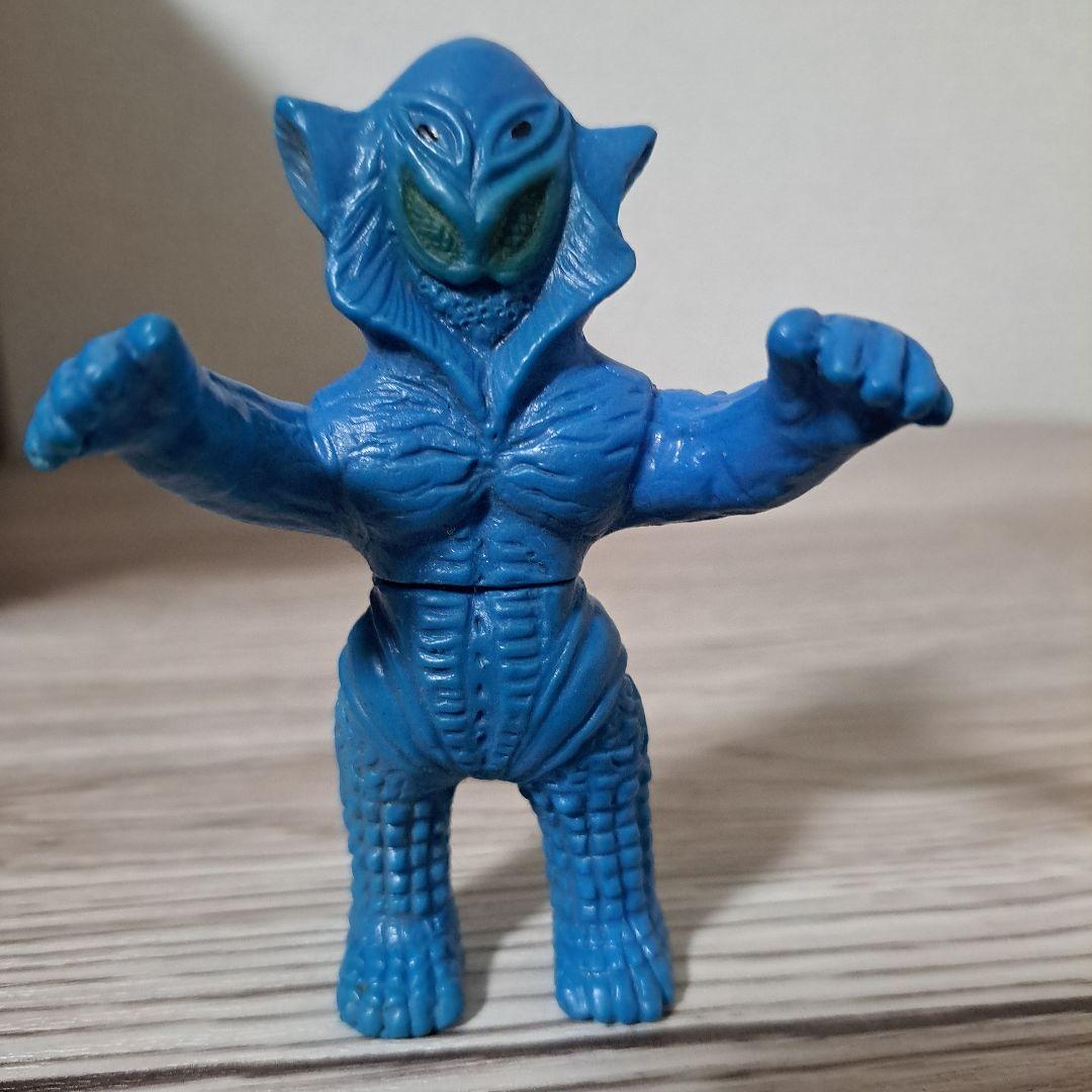 ソフビ　メフィラス星人　ブルマァク　ウルトラ怪獣　ミニサイズ　当時