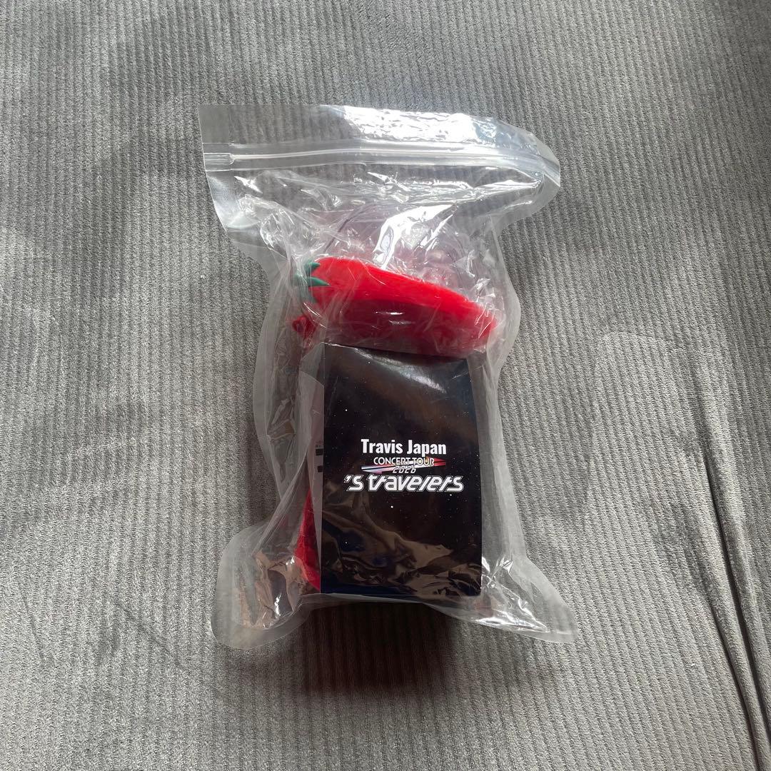 TravisJapan ペンライト　中村海人　うちわ　トラジャ