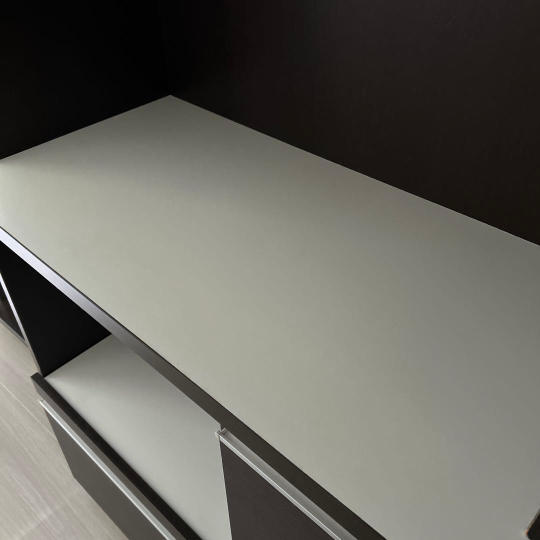 [引き取りのみ可]マナベインテリア 食器棚 収納