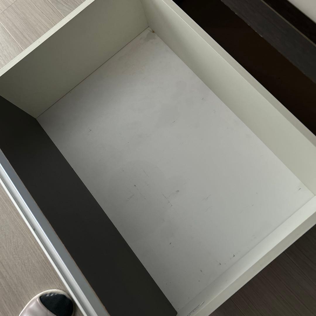 [引き取りのみ可]マナベインテリア 食器棚 収納