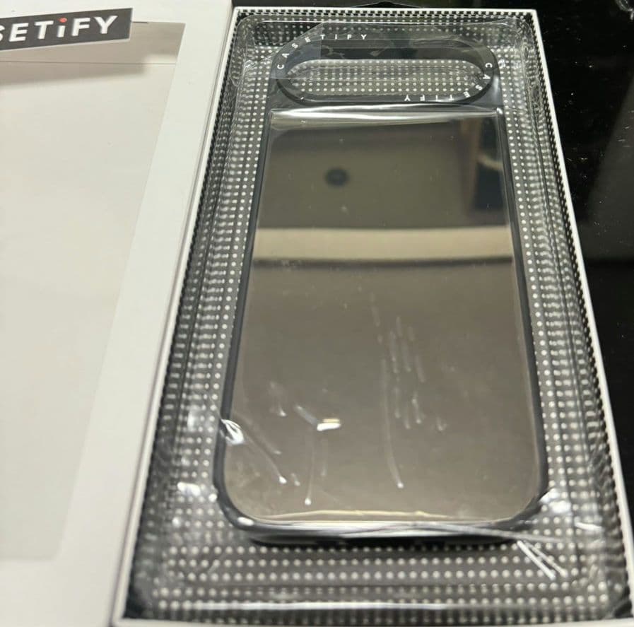 新品✳︎iPhone airケース✳︎ケースティファイミラーケース