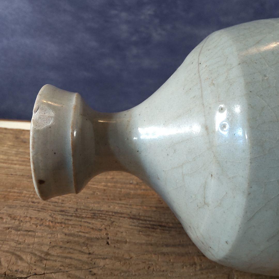 李朝徳利（キズ有り）