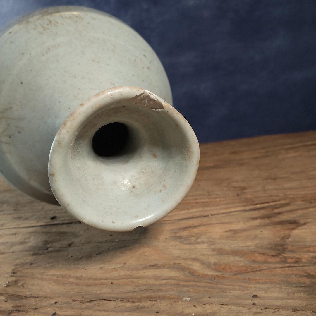 李朝徳利（キズ有り）