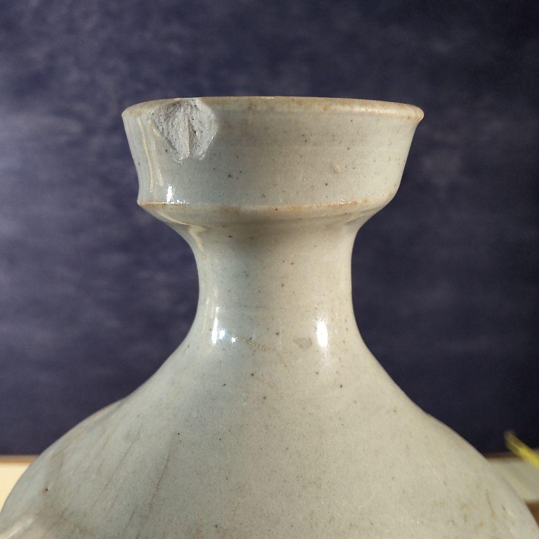 李朝徳利（キズ有り）