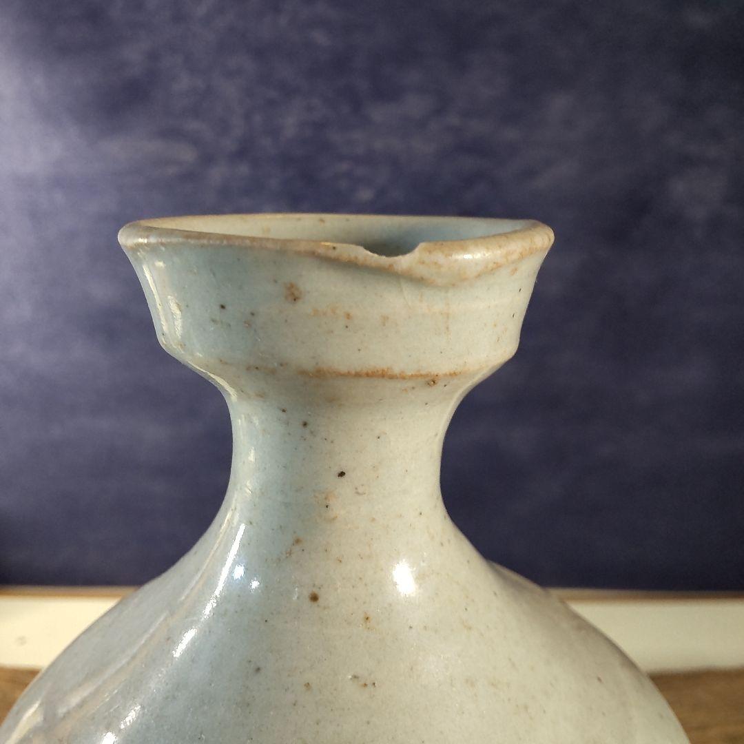 李朝徳利（キズ有り）