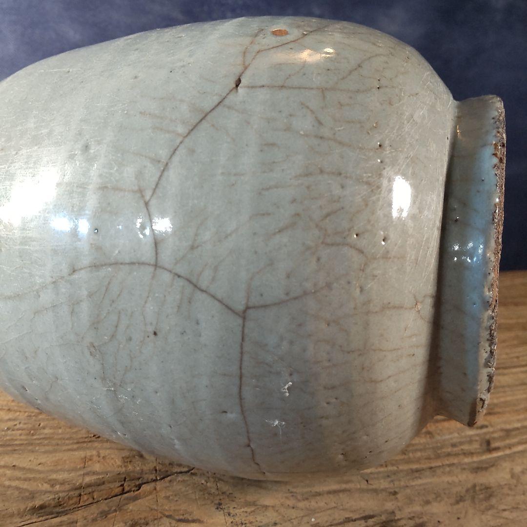 李朝徳利（キズ有り）