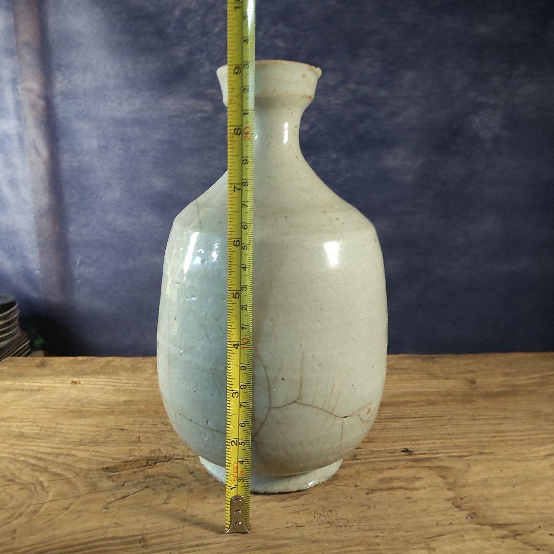 李朝徳利（キズ有り）