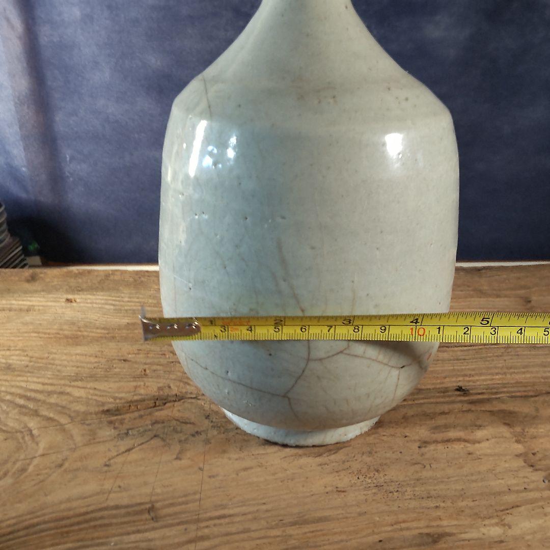 李朝徳利（キズ有り）