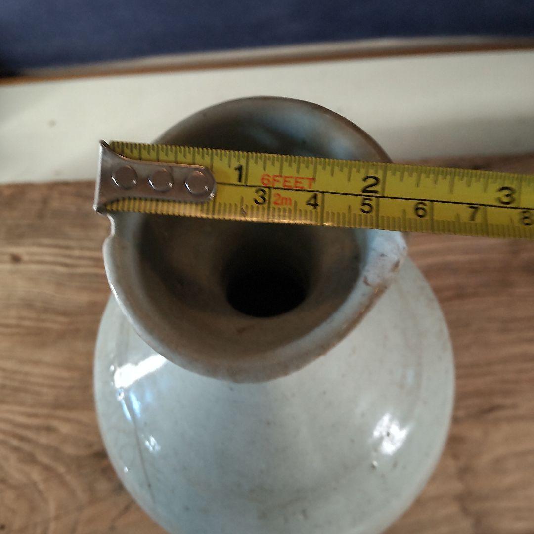 李朝徳利（キズ有り）