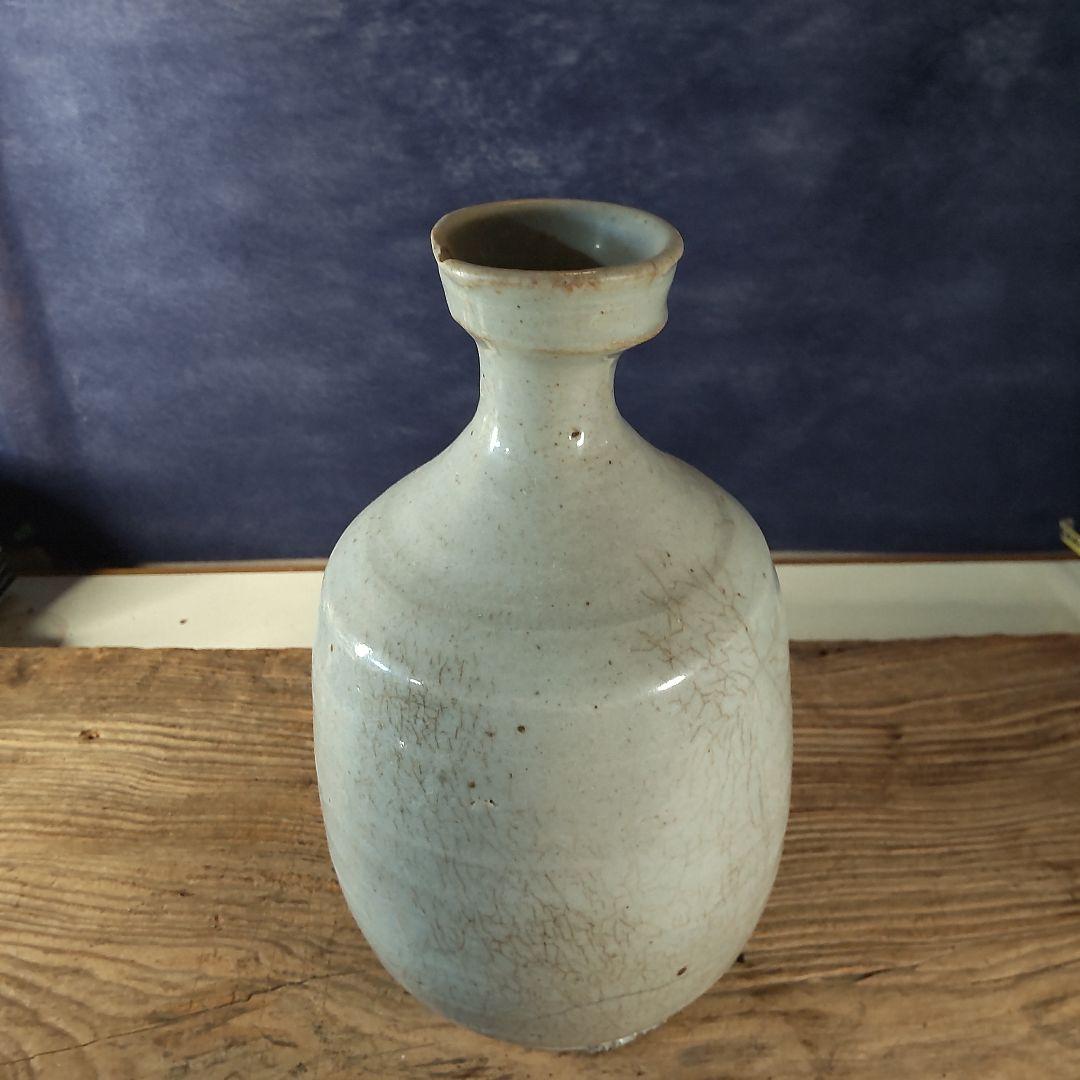 李朝徳利（キズ有り）