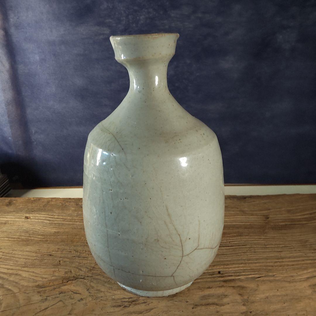 李朝徳利（キズ有り）