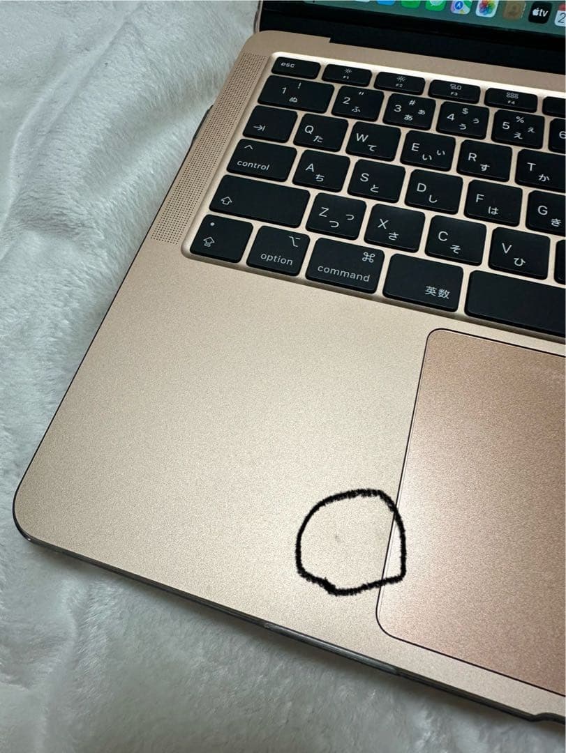 MacBook Air13 ゴールド＋マウス