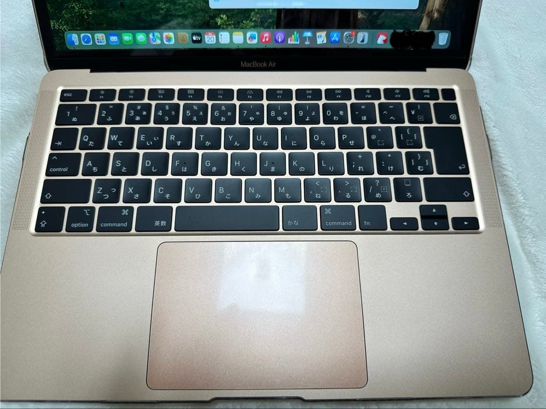 MacBook Air13 ゴールド＋マウス