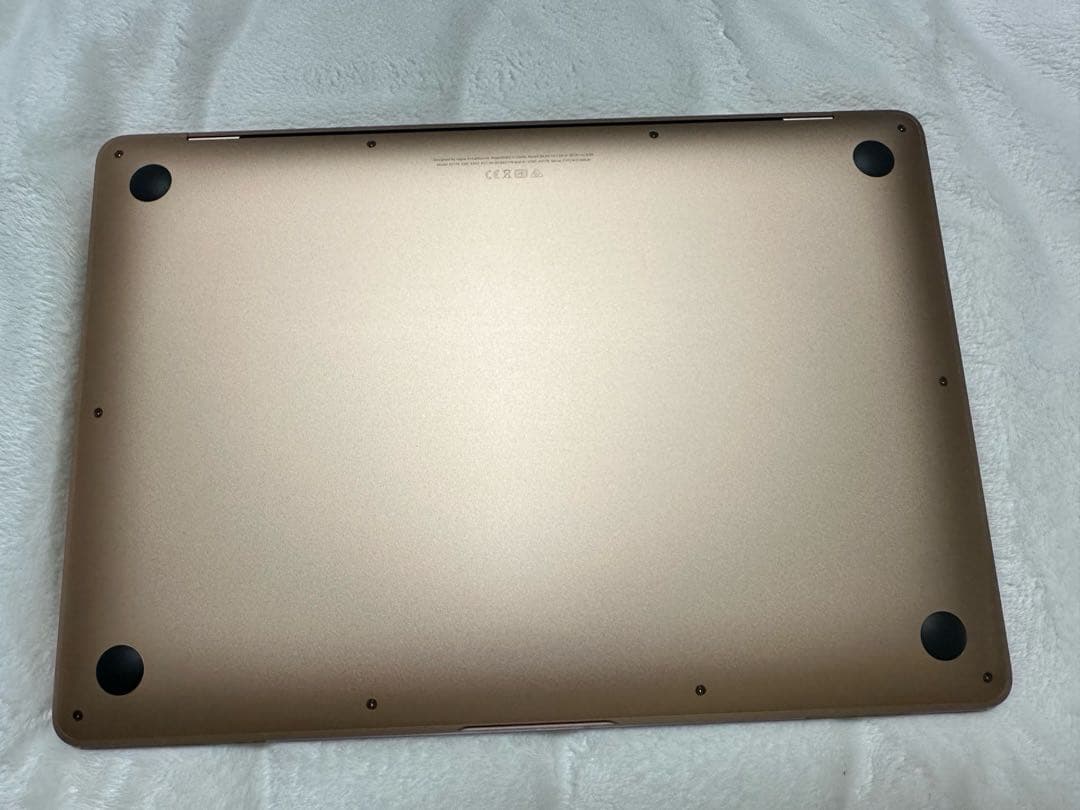 MacBook Air13 ゴールド＋マウス