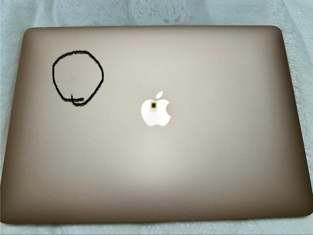 MacBook Air13 ゴールド＋マウス