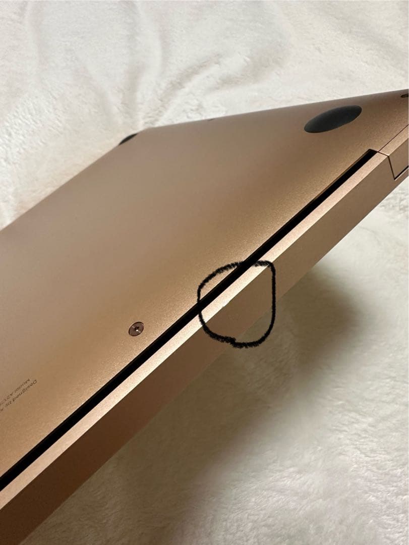 MacBook Air13 ゴールド＋マウス
