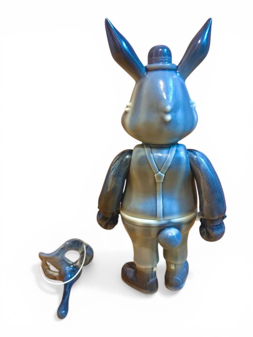 Lil Alex GID BK 蓄光 ソフビ BlackBookToys 限定