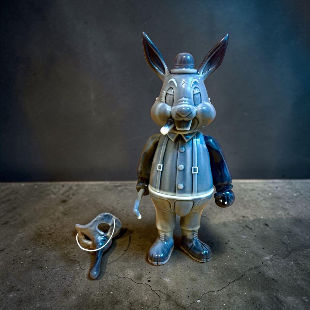 Lil Alex GID BK 蓄光 ソフビ BlackBookToys 限定
