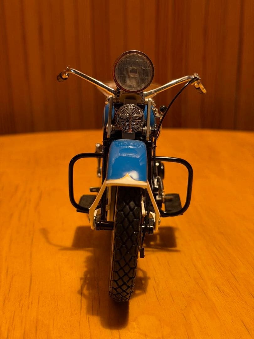 フランクリンミント　ハーレー1936ナックル　1/10 限定9900