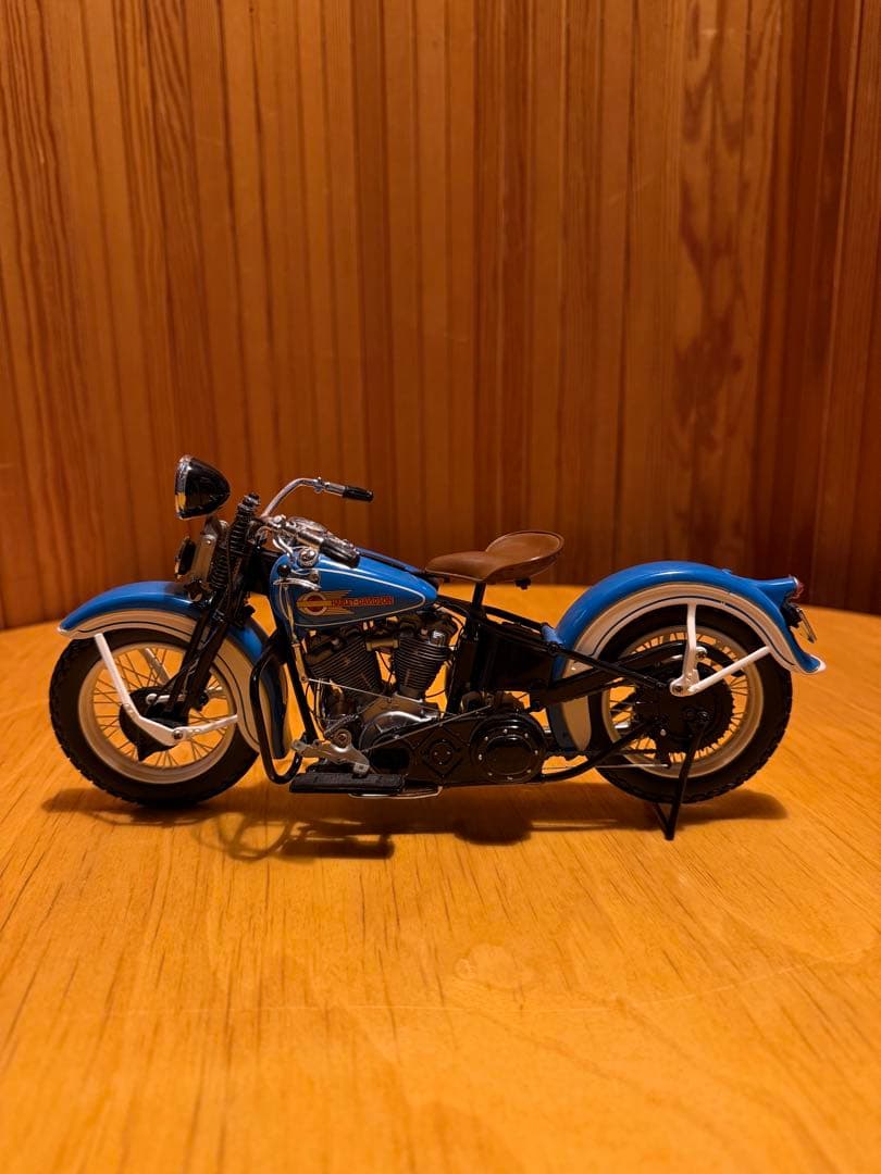 フランクリンミント　ハーレー1936ナックル　1/10 限定9900