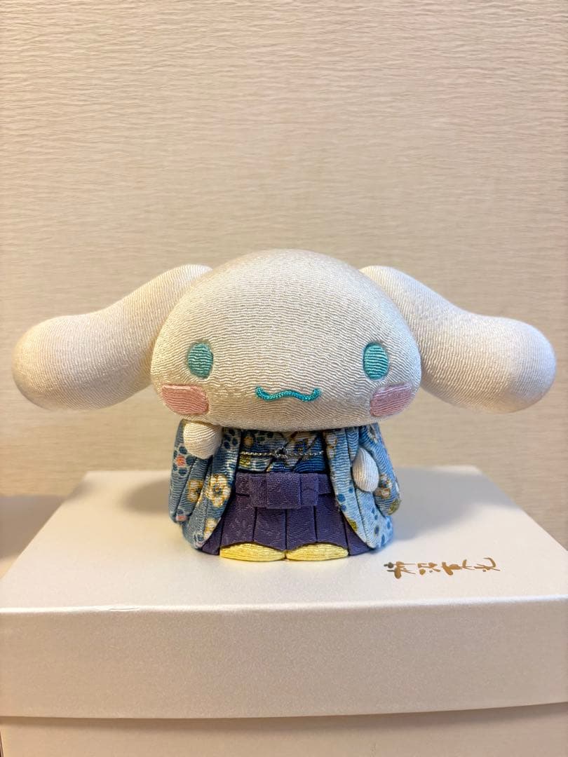 柿沼東光　サンリオ× 柿沼東光 招き ポムポムプリン　シナモロール