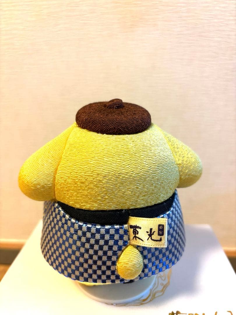 柿沼東光　サンリオ× 柿沼東光 招き ポムポムプリン　シナモロール