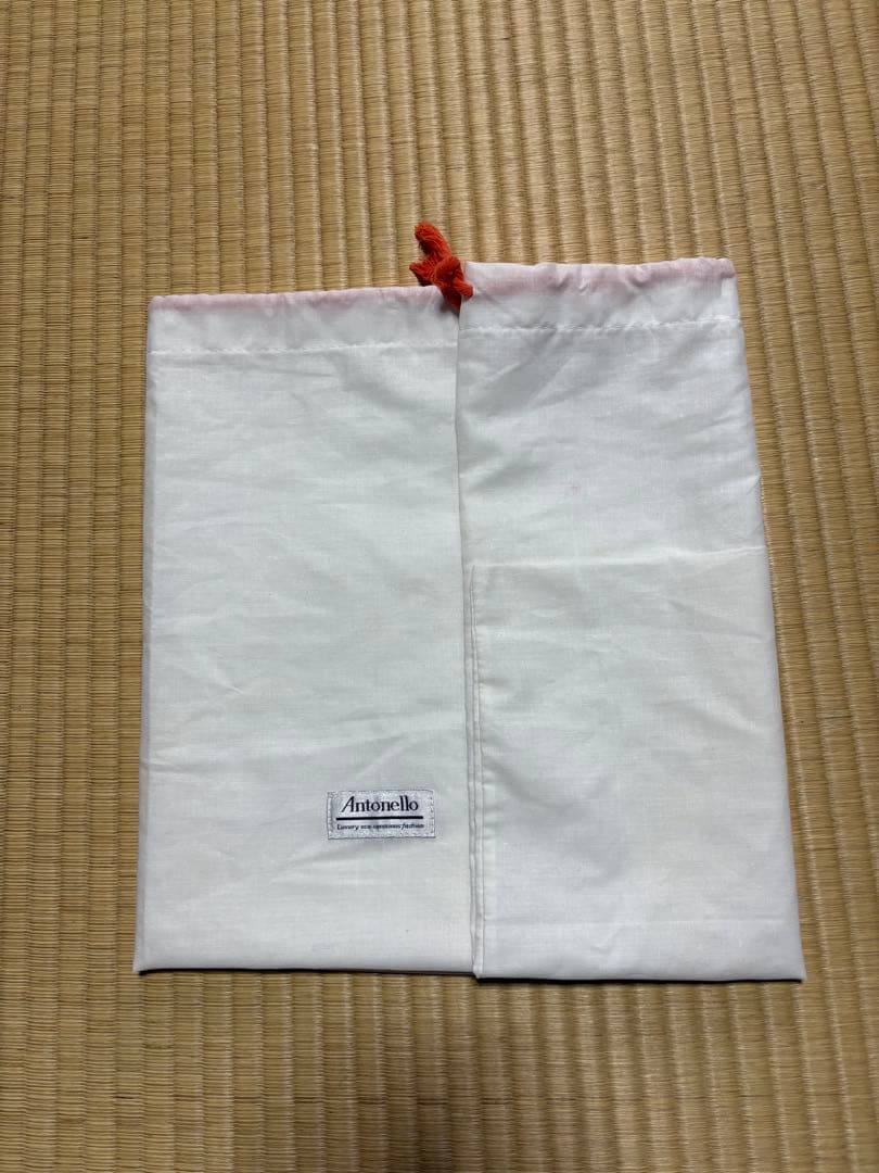 Antonello ストライプデザイン トートバッグ