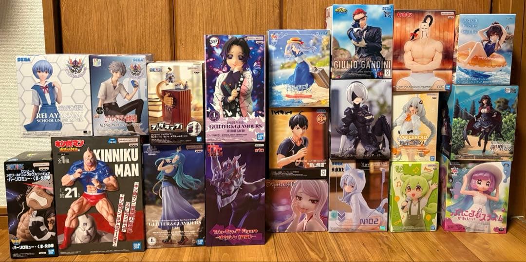 値下げしました！　プライズフィギュア　まとめ売り　20点セット