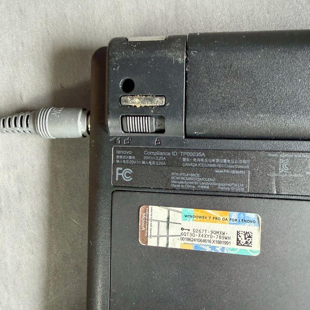 Lenovo ThinkPad Edge E145 ノートPC 動作確認済み