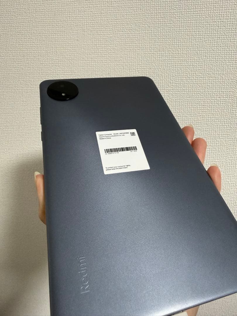 Xiaomi Redmi Pad SE 8.7ケース、保護シート付/箱・充電器無